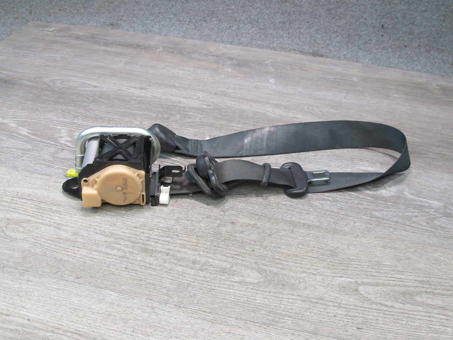 07-09 NISSAN 350Z Z33 FRONT LEFT & RIGHT SIDE SEATBELT RETRACTOR SET OEM