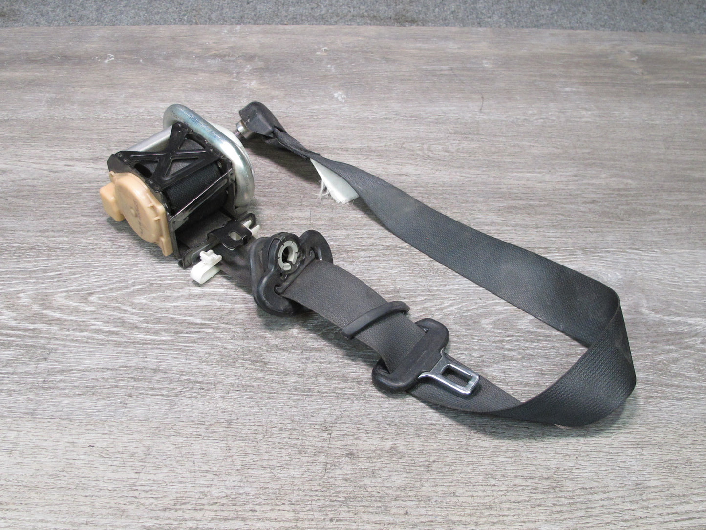 07-09 NISSAN 350Z Z33 FRONT LEFT & RIGHT SIDE SEATBELT RETRACTOR SET OEM