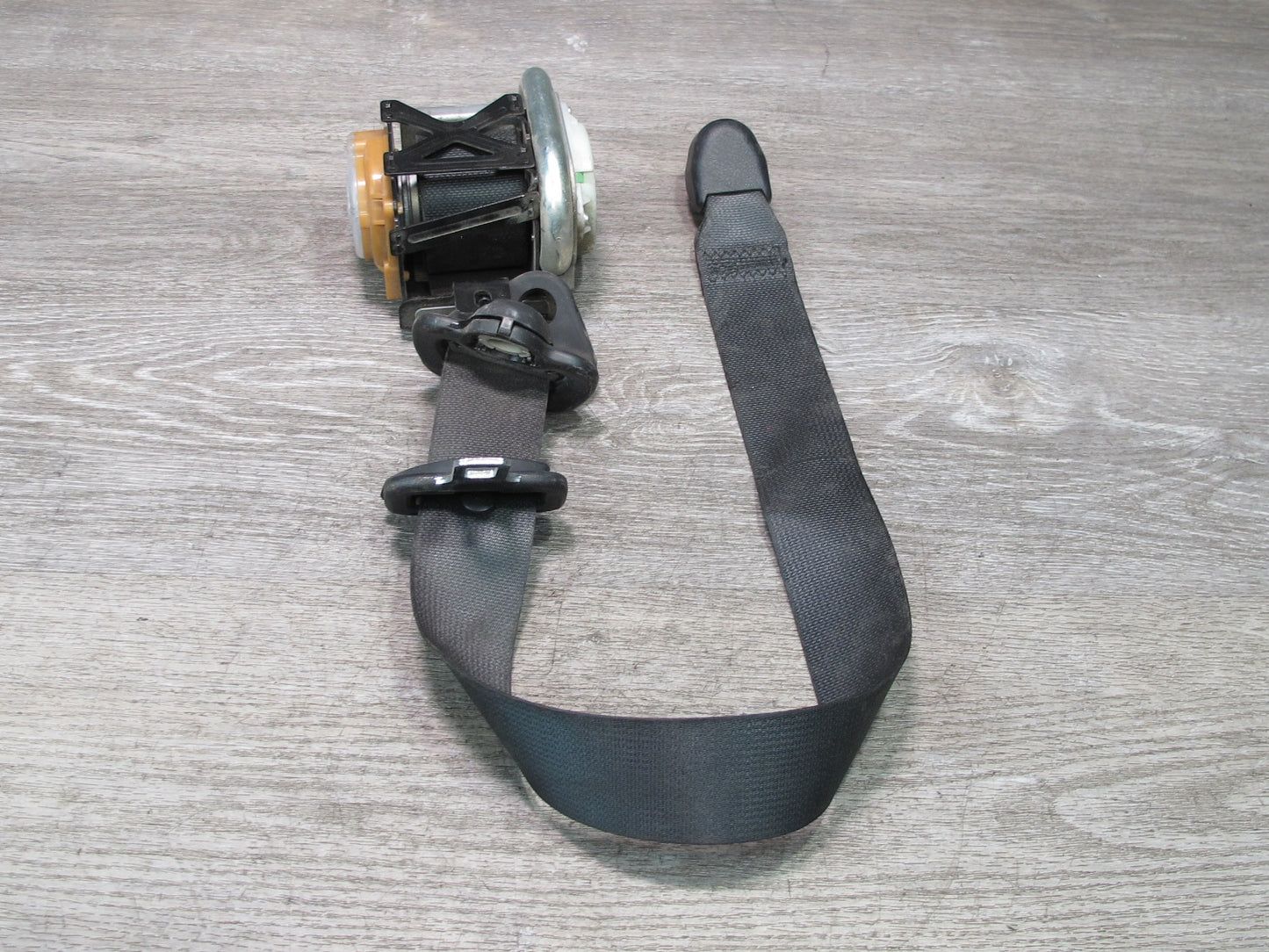 07-09 NISSAN 350Z Z33 FRONT LEFT & RIGHT SIDE SEATBELT RETRACTOR SET OEM