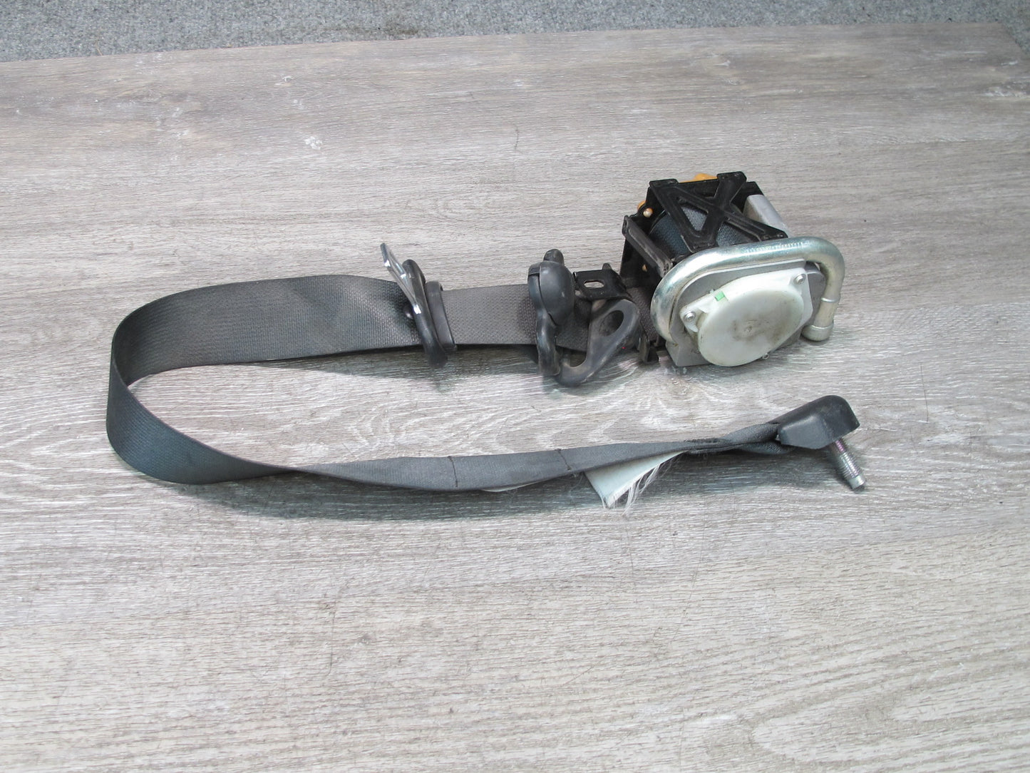 07-09 NISSAN 350Z Z33 FRONT LEFT & RIGHT SIDE SEATBELT RETRACTOR SET OEM