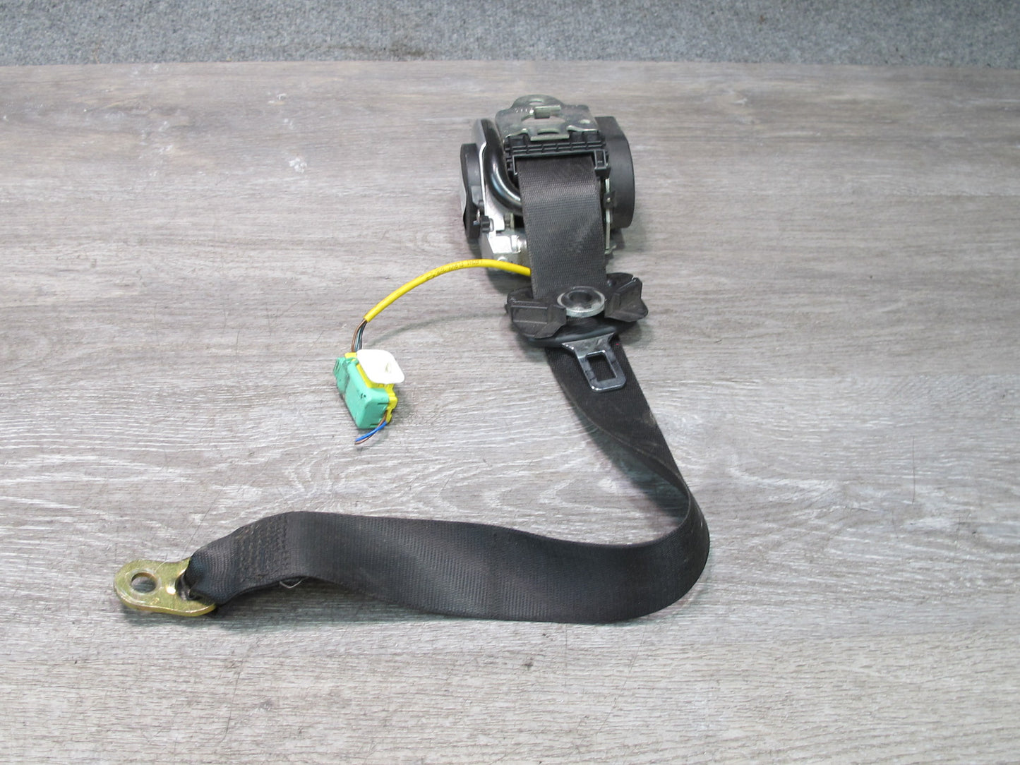 06-10 PORSCHE CAYENNE 955 957 REAR RIGHT & LEFT SIDE SEATBELT RETRACTOR SET OEM