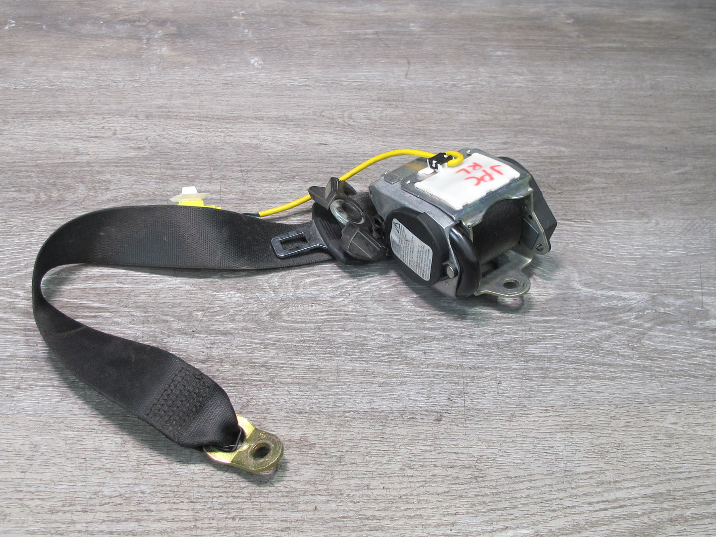 06-10 PORSCHE CAYENNE 955 957 REAR RIGHT & LEFT SIDE SEATBELT RETRACTOR SET OEM
