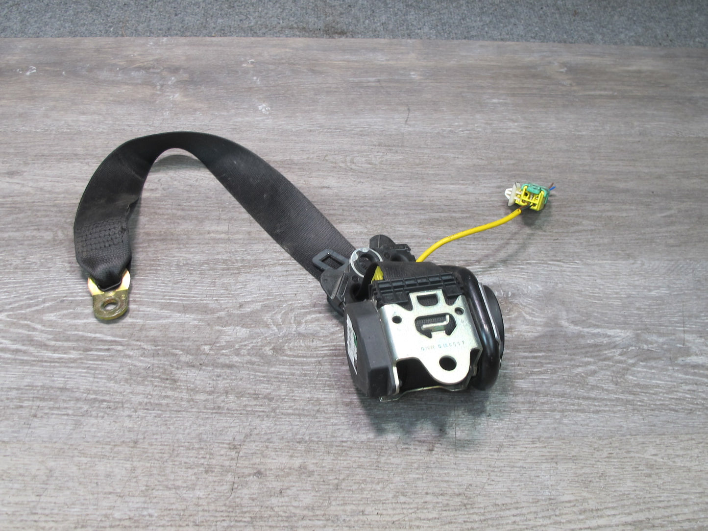 06-10 PORSCHE CAYENNE 955 957 REAR RIGHT & LEFT SIDE SEATBELT RETRACTOR SET OEM