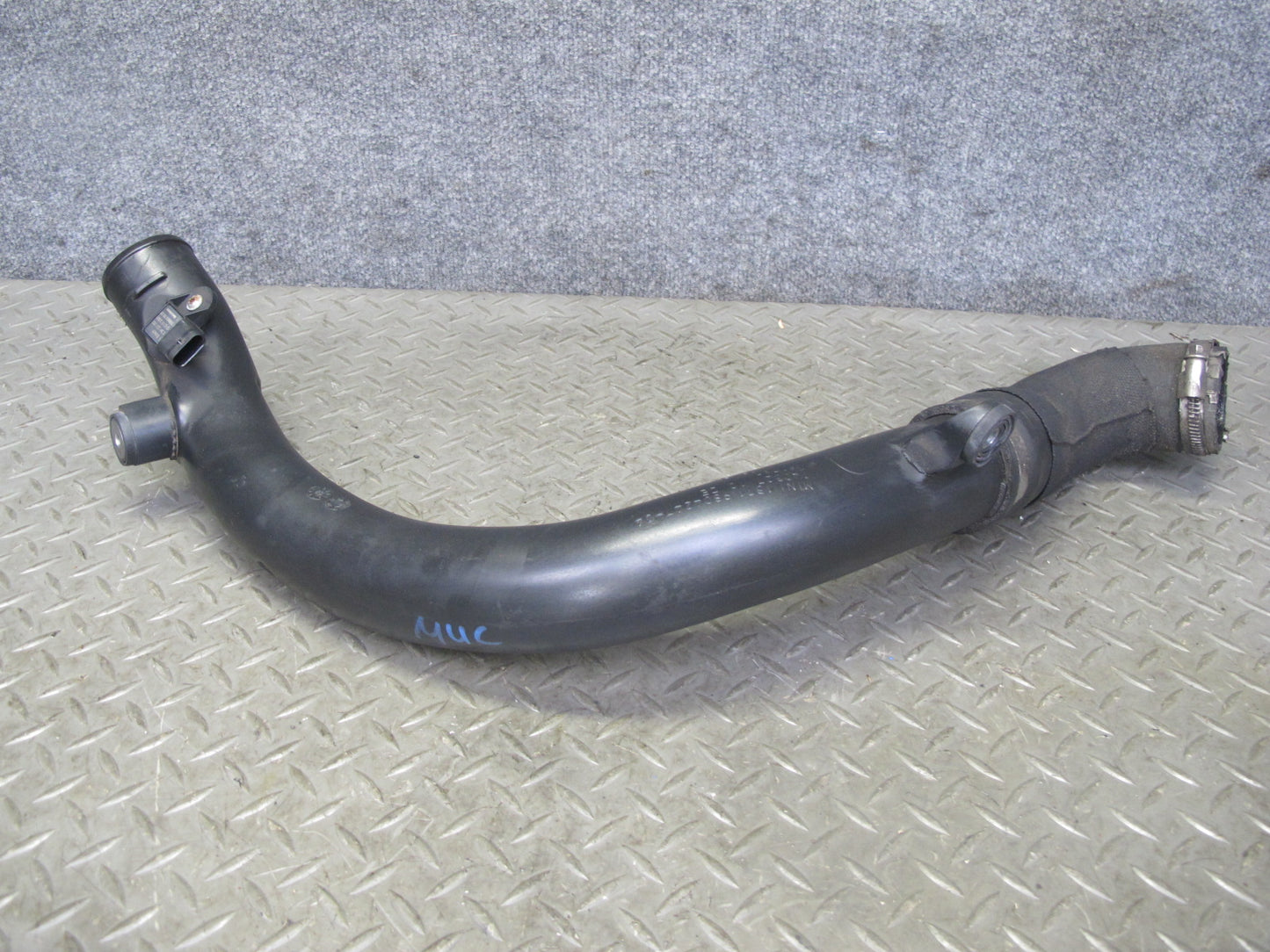 11-16 Mini Cooper S R60 R61 Countryman Charge Air Intake Hose Pipe Line 9804247