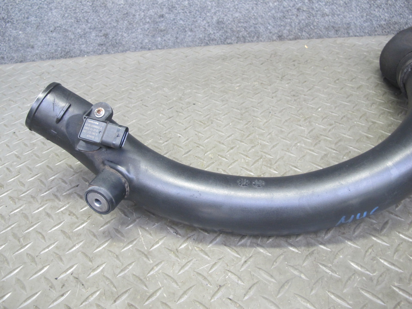 11-16 Mini Cooper S R60 R61 Countryman Charge Air Intake Hose Pipe Line 9804247