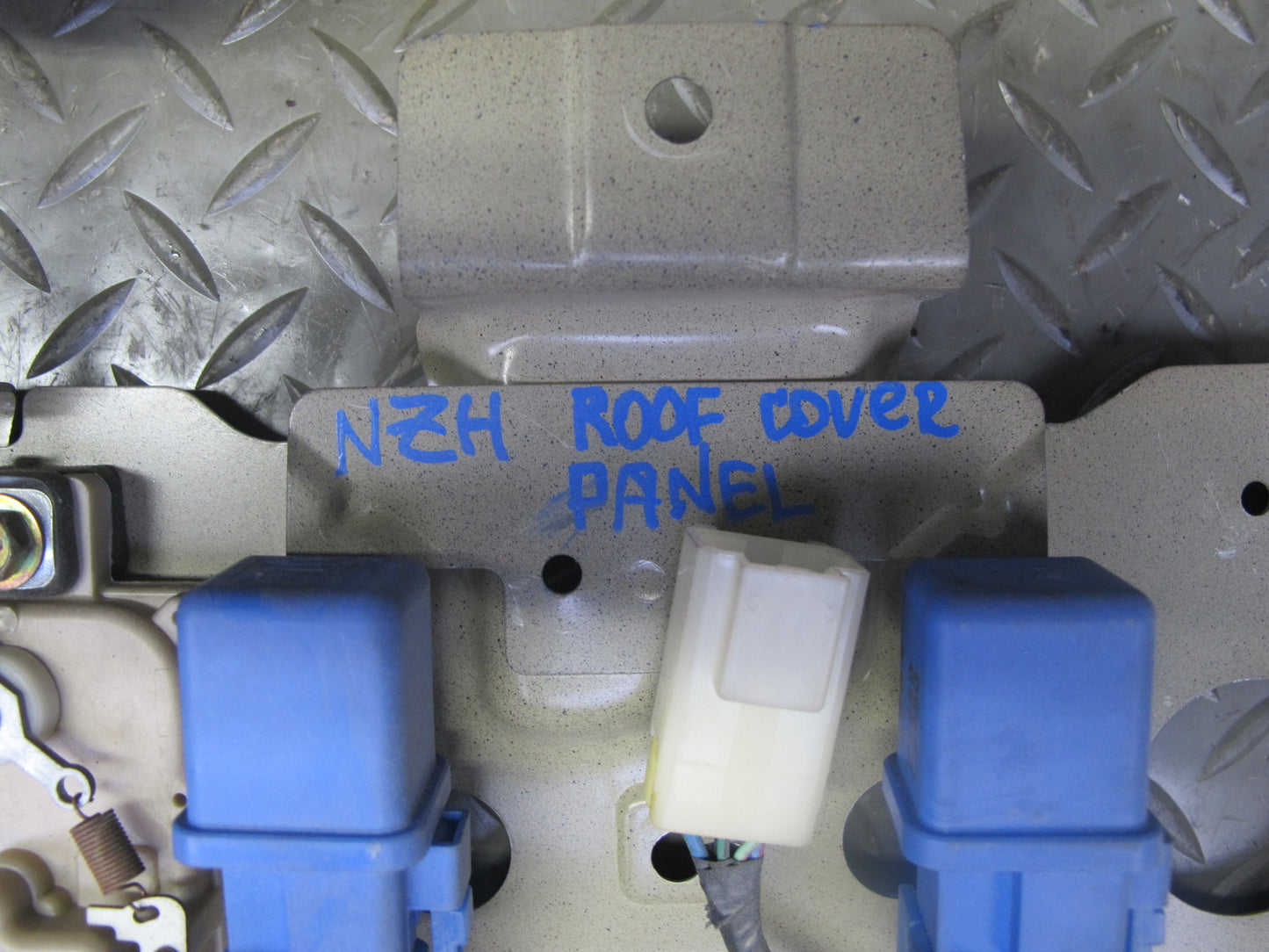 93-96 Nissan Z32 300ZX Convertible Lock Latch Cable Hinge Relay Set OEM