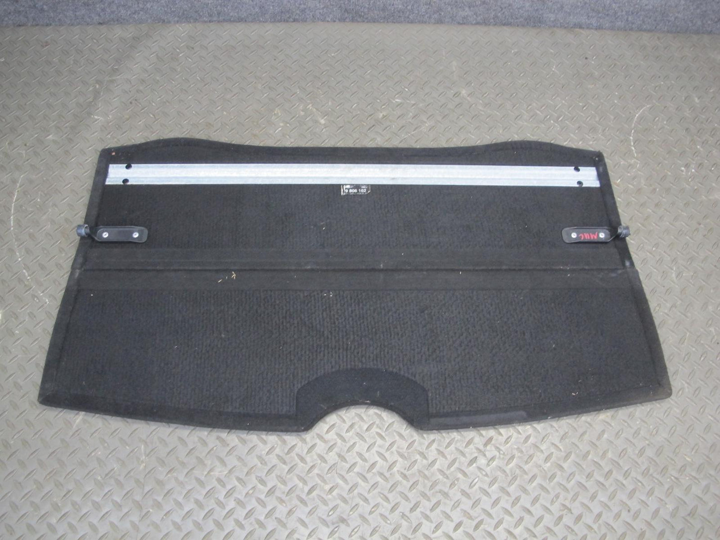 12-15 Mini Cooper R60 Countryman Rear Second Trunk Cargo Cover 9808162 OEM