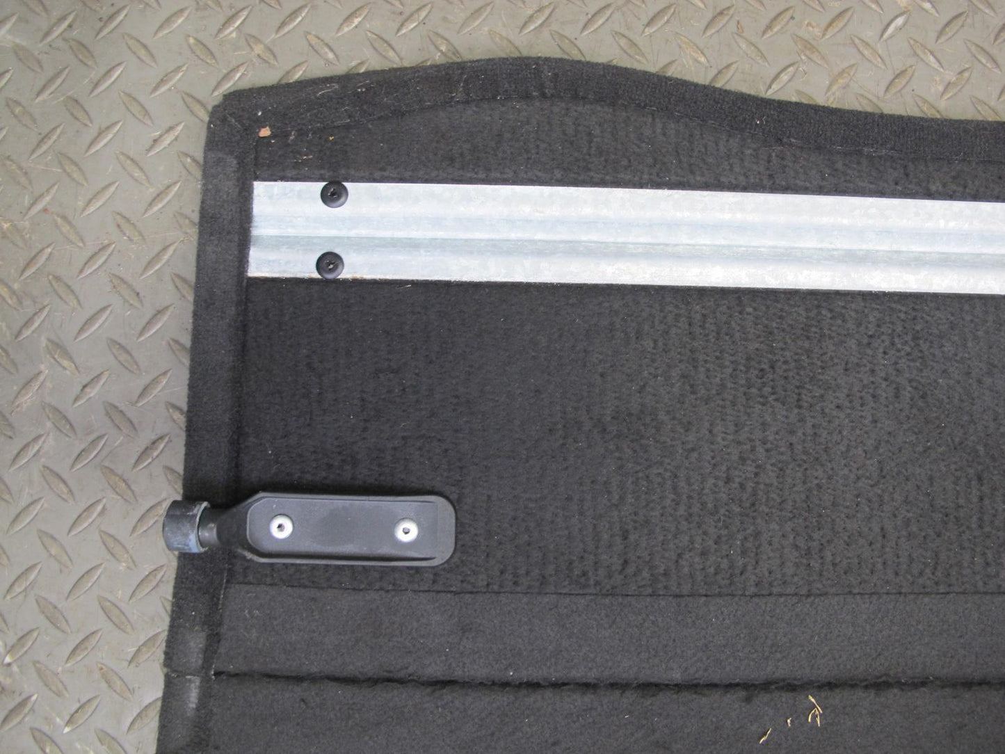 12-15 Mini Cooper R60 Countryman Rear Second Trunk Cargo Cover 9808162 OEM