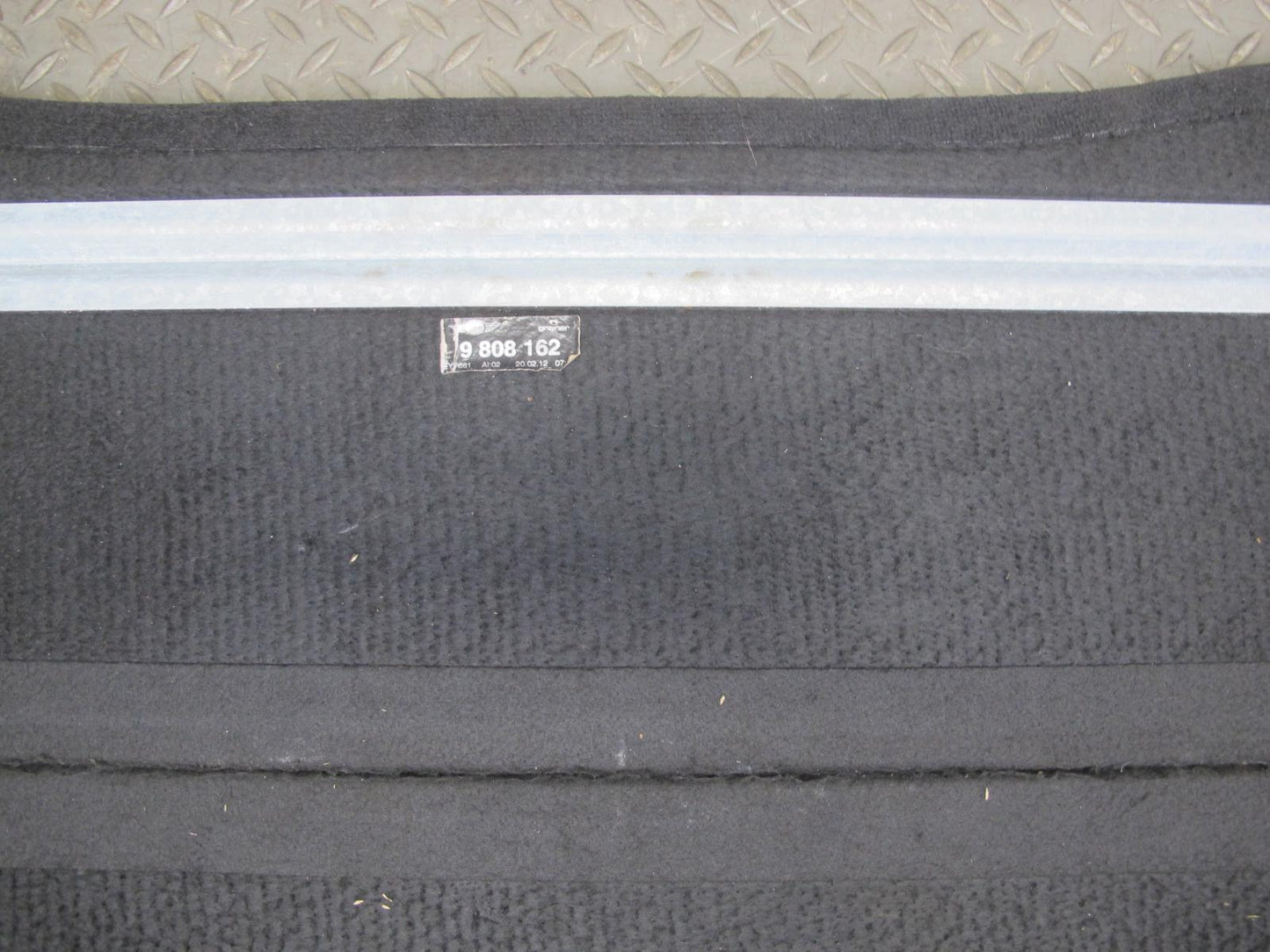12-15 Mini Cooper R60 Countryman Rear Second Trunk Cargo Cover 9808162 OEM