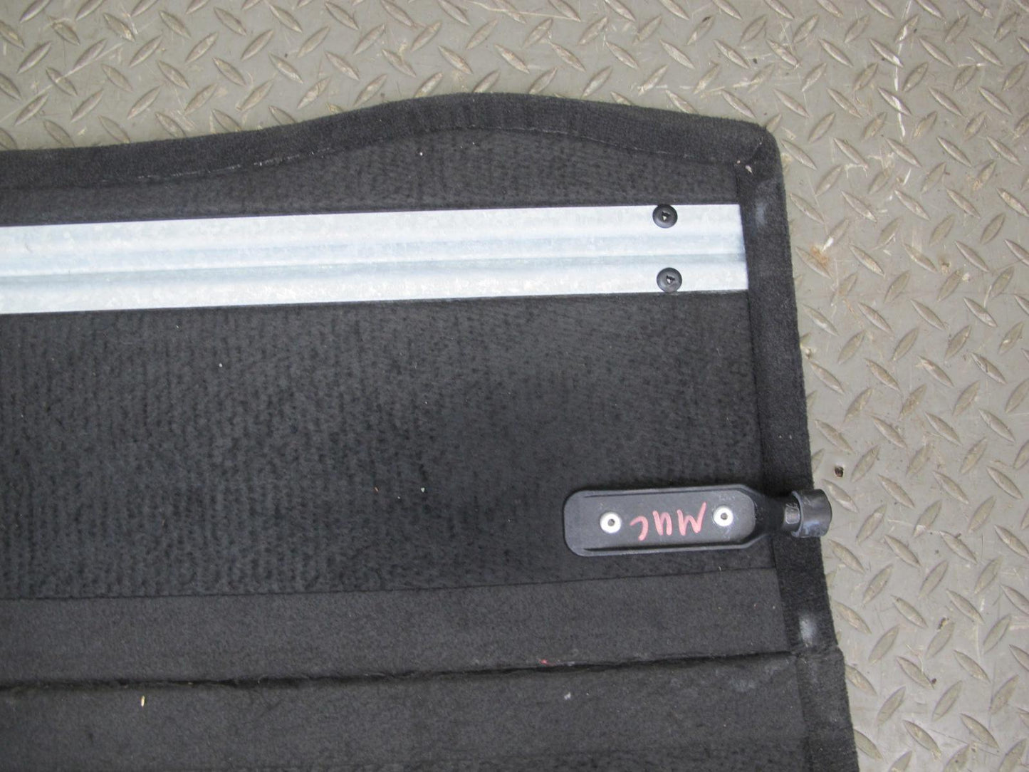 12-15 Mini Cooper R60 Countryman Rear Second Trunk Cargo Cover 9808162 OEM