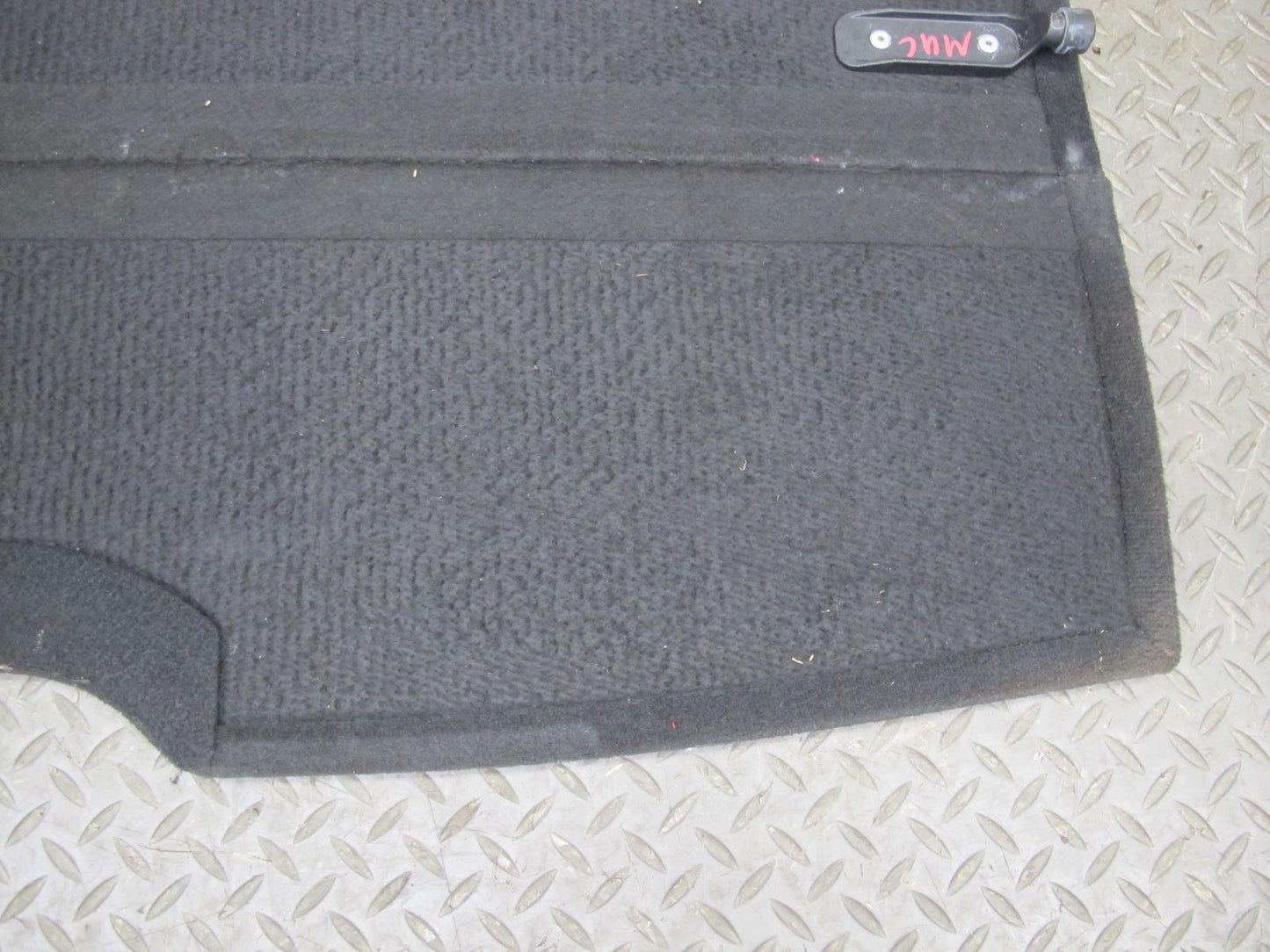 12-15 Mini Cooper R60 Countryman Rear Second Trunk Cargo Cover 9808162 OEM