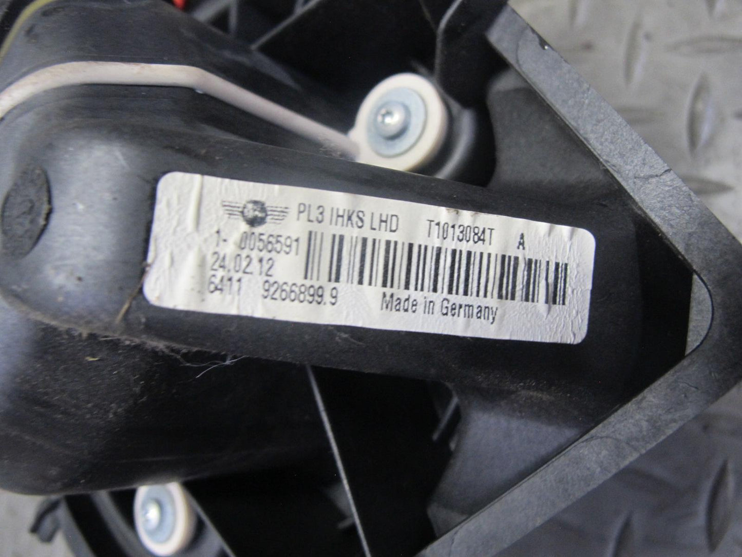 11-13 Mini Cooper R55 R56 R60 R61 A/C Heater Blower Motor Fan w Resistor OEM