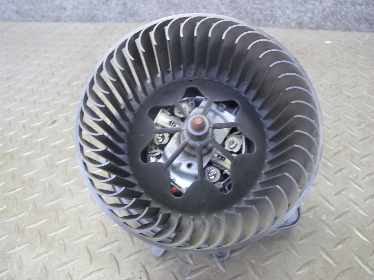 11-13 Mini Cooper R55 R56 R60 R61 A/C Heater Blower Motor Fan w Resistor OEM