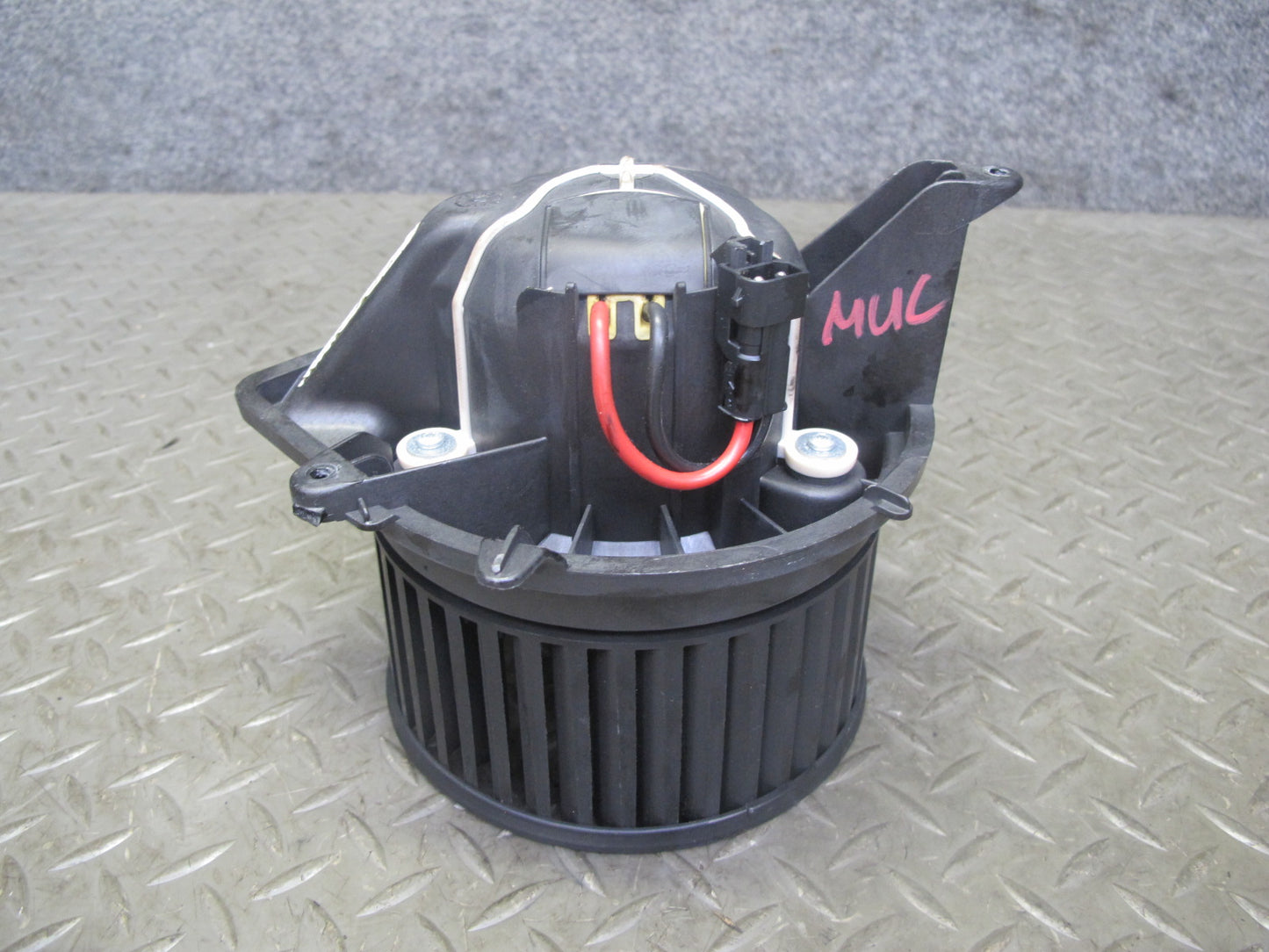 11-13 Mini Cooper R55 R56 R60 R61 A/C Heater Blower Motor Fan w Resistor OEM