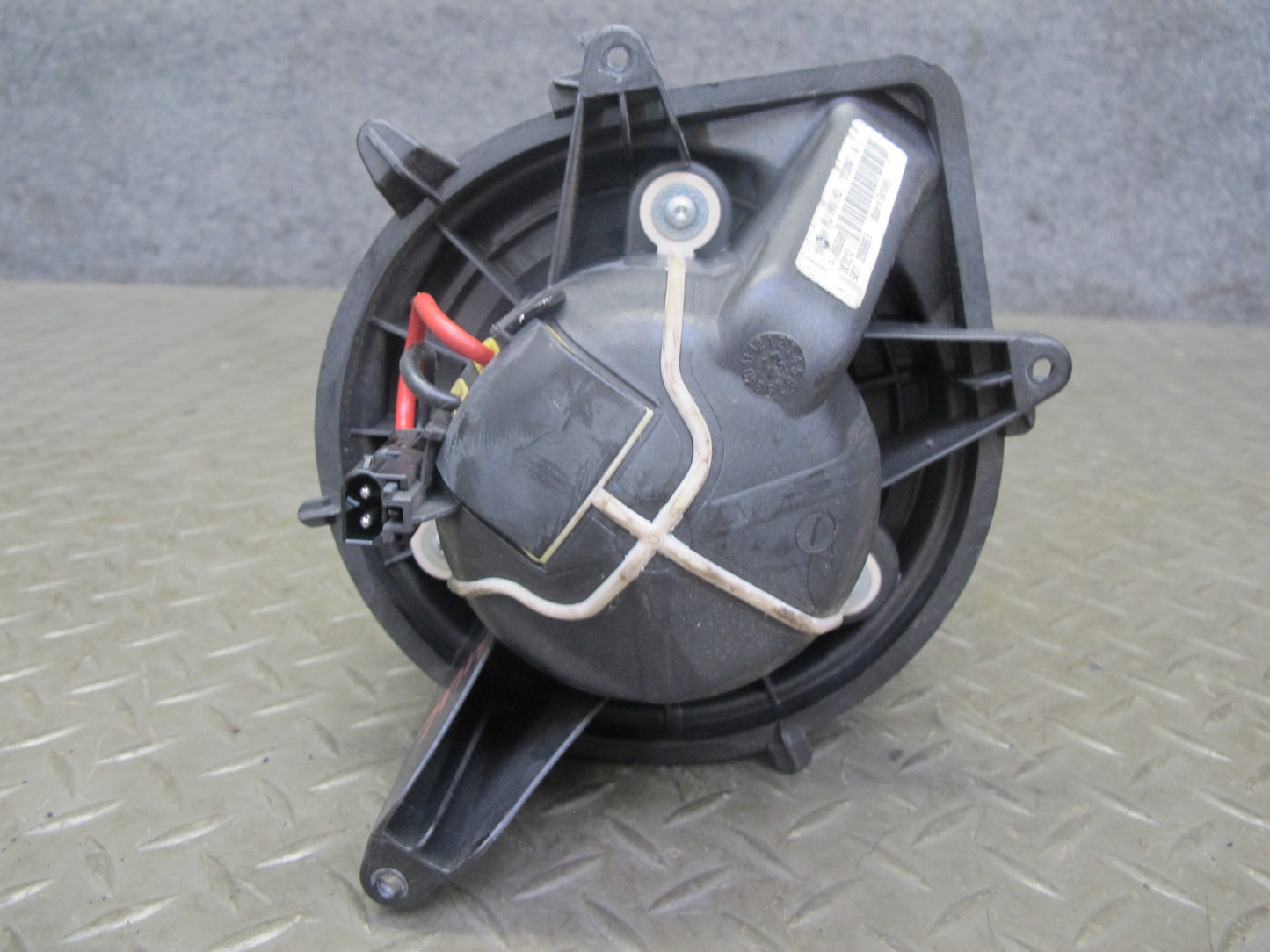 11-13 Mini Cooper R55 R56 R60 R61 A/C Heater Blower Motor Fan w Resistor OEM