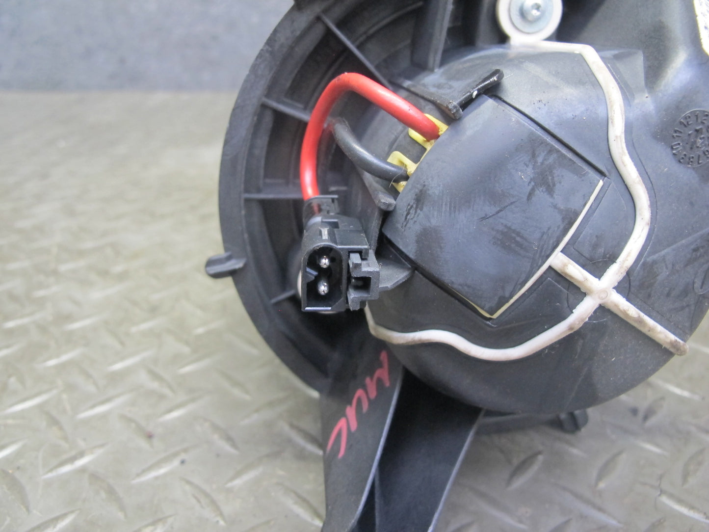 11-13 Mini Cooper R55 R56 R60 R61 A/C Heater Blower Motor Fan w Resistor OEM