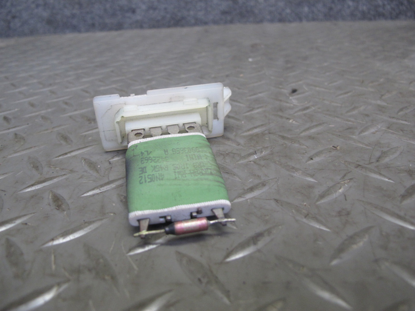 11-13 Mini Cooper R55 R56 R60 R61 A/C Heater Blower Motor Fan w Resistor OEM