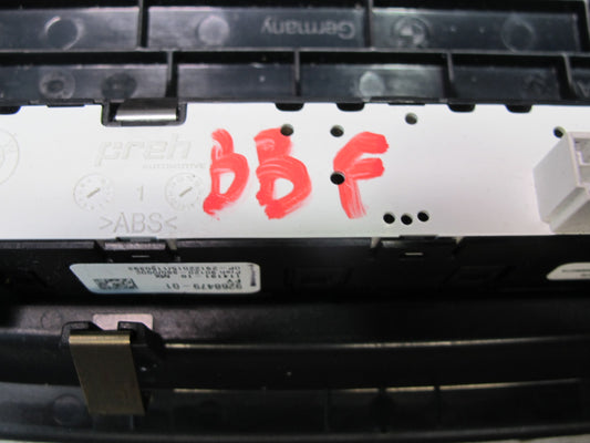 2015-2020 BMW F82 M4 Driver Assist Switch w Trim Panel 9218533