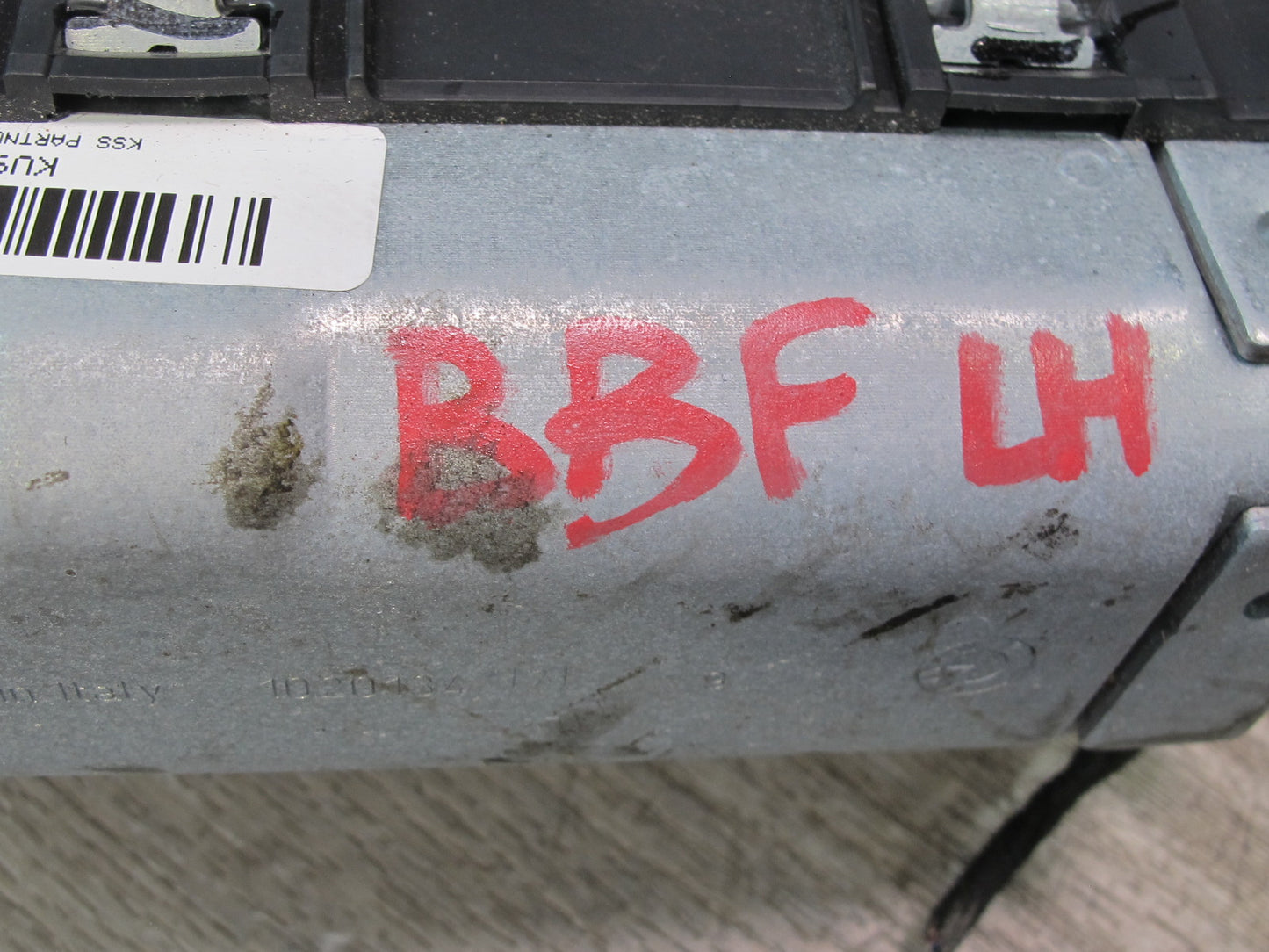 12-20 BMW F32 F33 F82 M4 FRONT LEFT DRIVER SIDE UNDER DASH KNEE SRS AIRBAG OEM