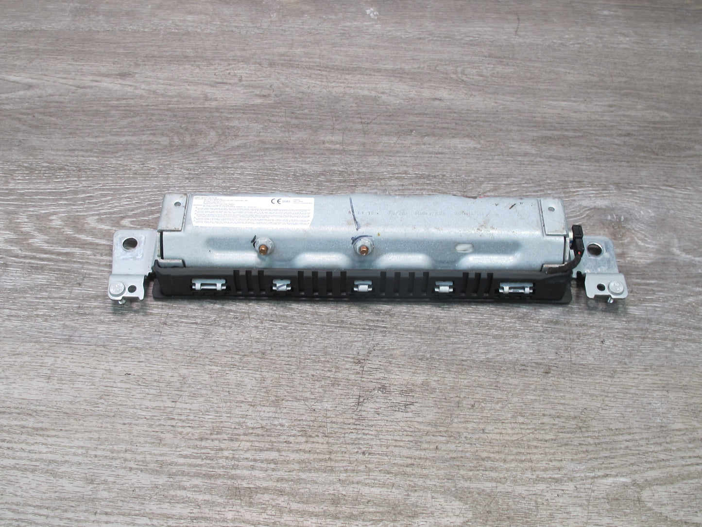 12-20 BMW F32 F33 F82 M4 FRONT LEFT DRIVER SIDE UNDER DASH KNEE SRS AIRBAG OEM