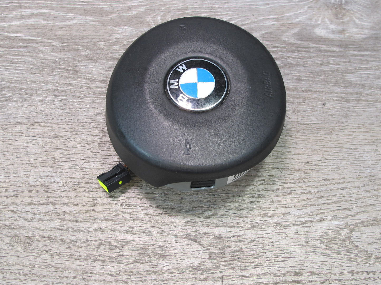 15-20 BMW F82 M4 FRONT LEFT DRIVER SIDE STEERING WHEEL SRS AIRBAG OEM