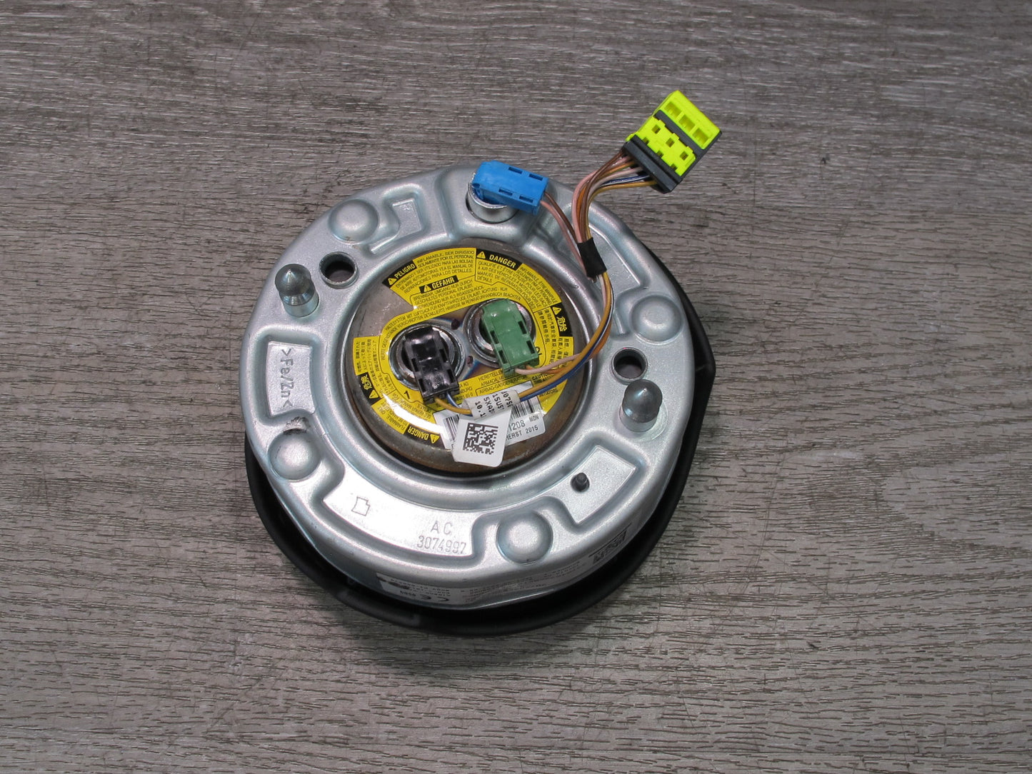 15-20 BMW F82 M4 FRONT LEFT DRIVER SIDE STEERING WHEEL SRS AIRBAG OEM