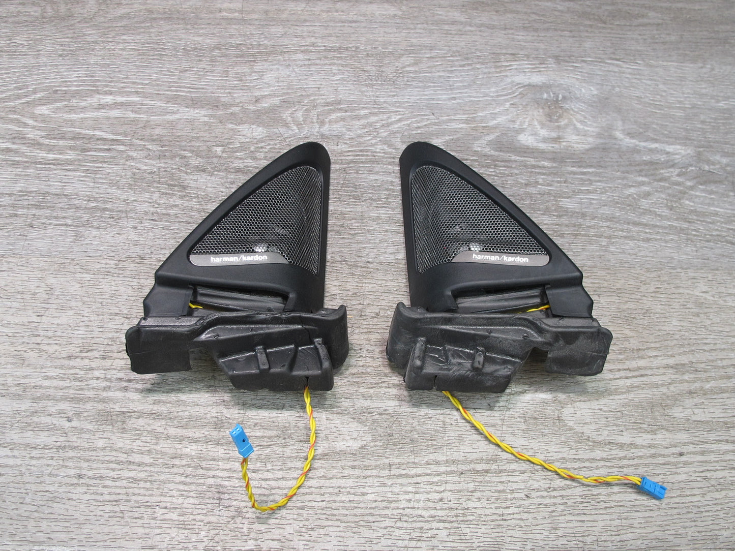 2015-2020 BMW F82 M4 Coupe Harman Kardon Door Tweeter Speaker Set w Trim