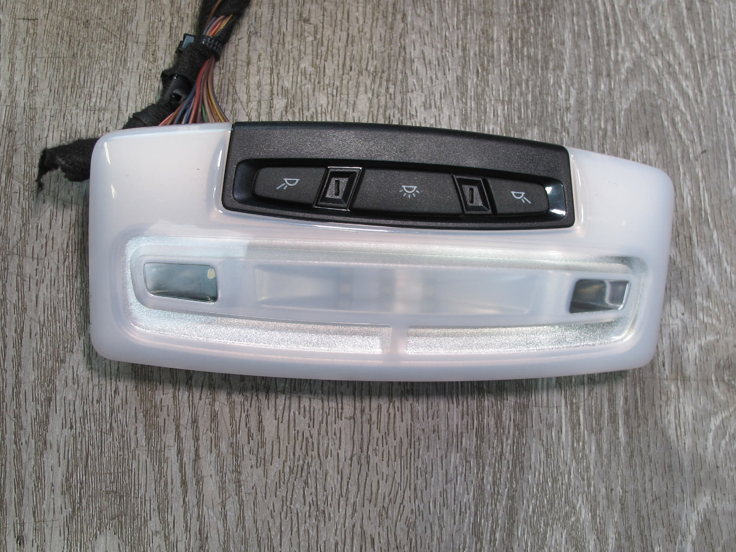 2015-2020 BMW F82 M4 Overhead Console Interior Dome Light Lamp Set of 2