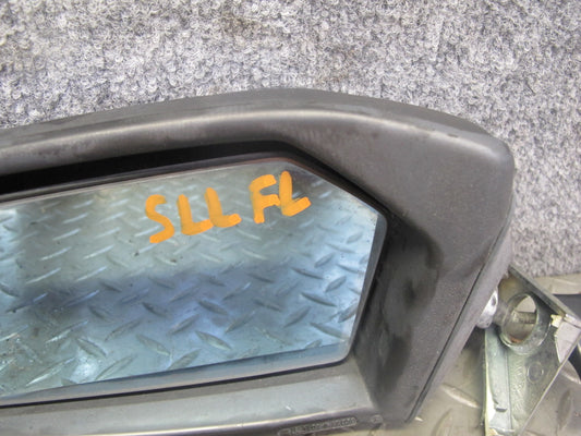 73-89 Mercedes R107 Left Door Exterior Side View Heated Manual Mirror OEM