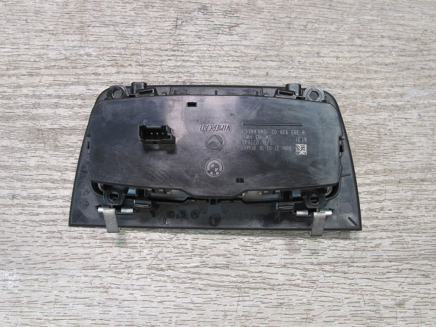 2015-2020 BMW F32 F33 F36 F82 F83 Headlight Lamp Dimmer Switch 9393939