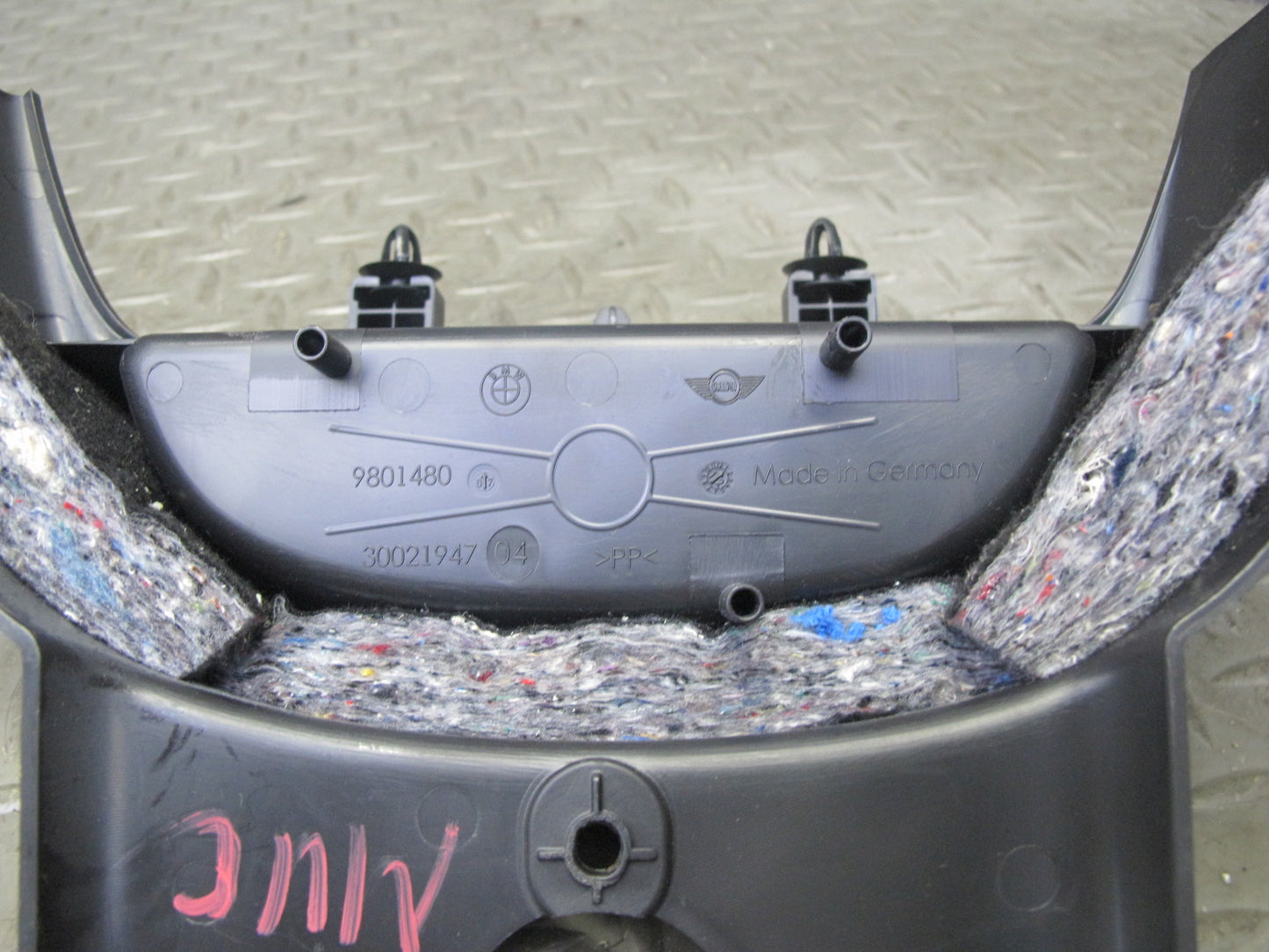11-16 Mini Cooper R60 R61 Front Center Console Utility Box Tray 9801480 OEM
