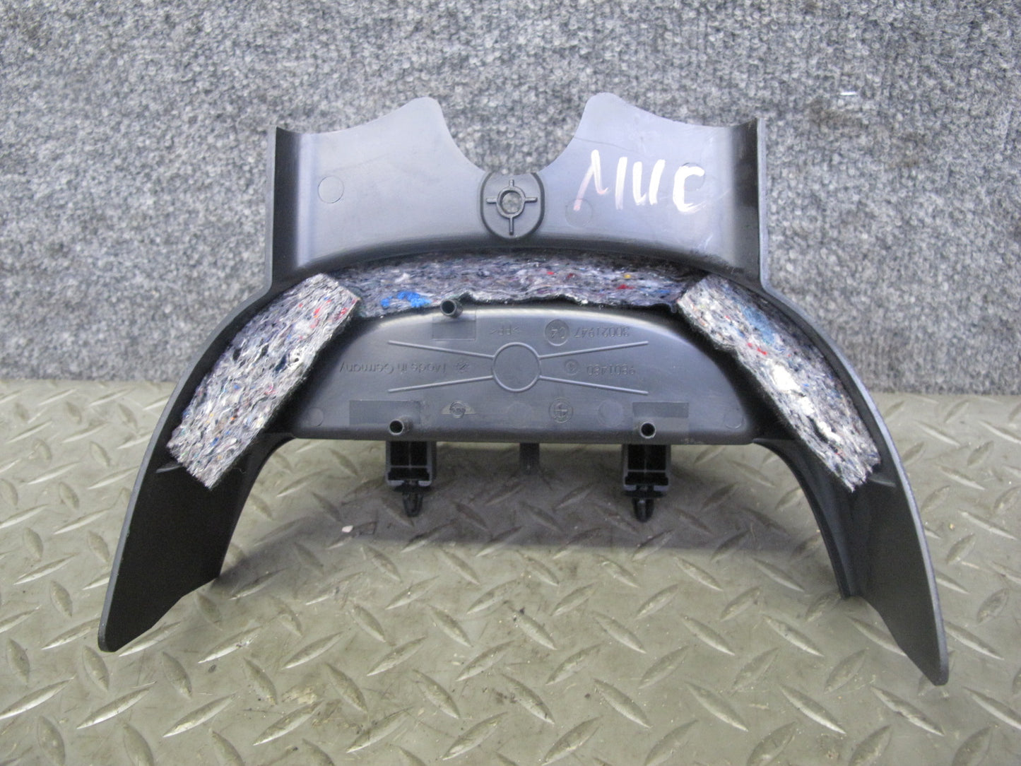 11-16 Mini Cooper R60 R61 Front Center Console Utility Box Tray 9801480 OEM