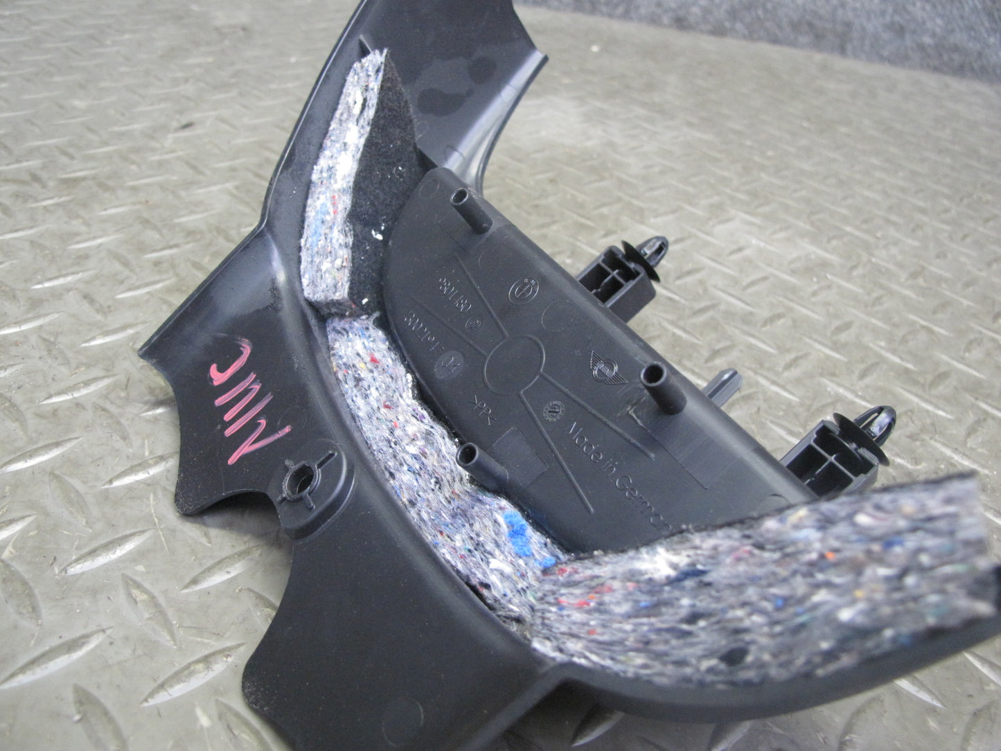 11-16 Mini Cooper R60 R61 Front Center Console Utility Box Tray 9801480 OEM