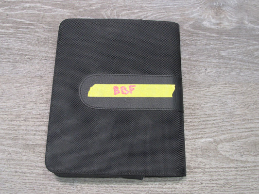 2016 BMW F82 M4 Coupe Owner User Operator Guide Manual Book Case Set