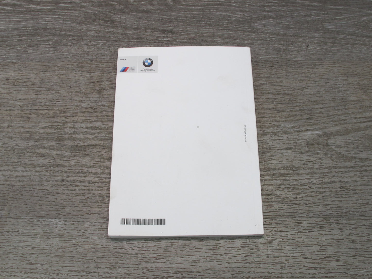 2016 BMW F82 M4 Coupe Owner User Operator Guide Manual Book Case Set