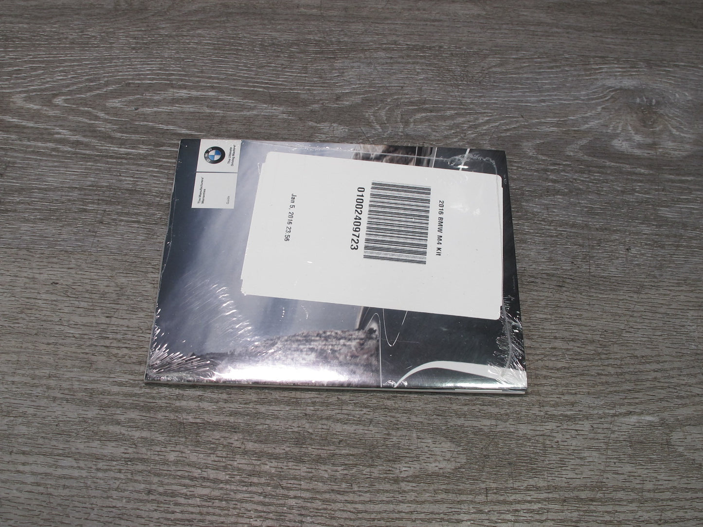 2016 BMW F82 M4 Coupe Owner User Operator Guide Manual Book Case Set