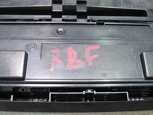 2015-2020 BMW F82 F83 Radio CD Audio A/C Heater Climate Control Switch Panel