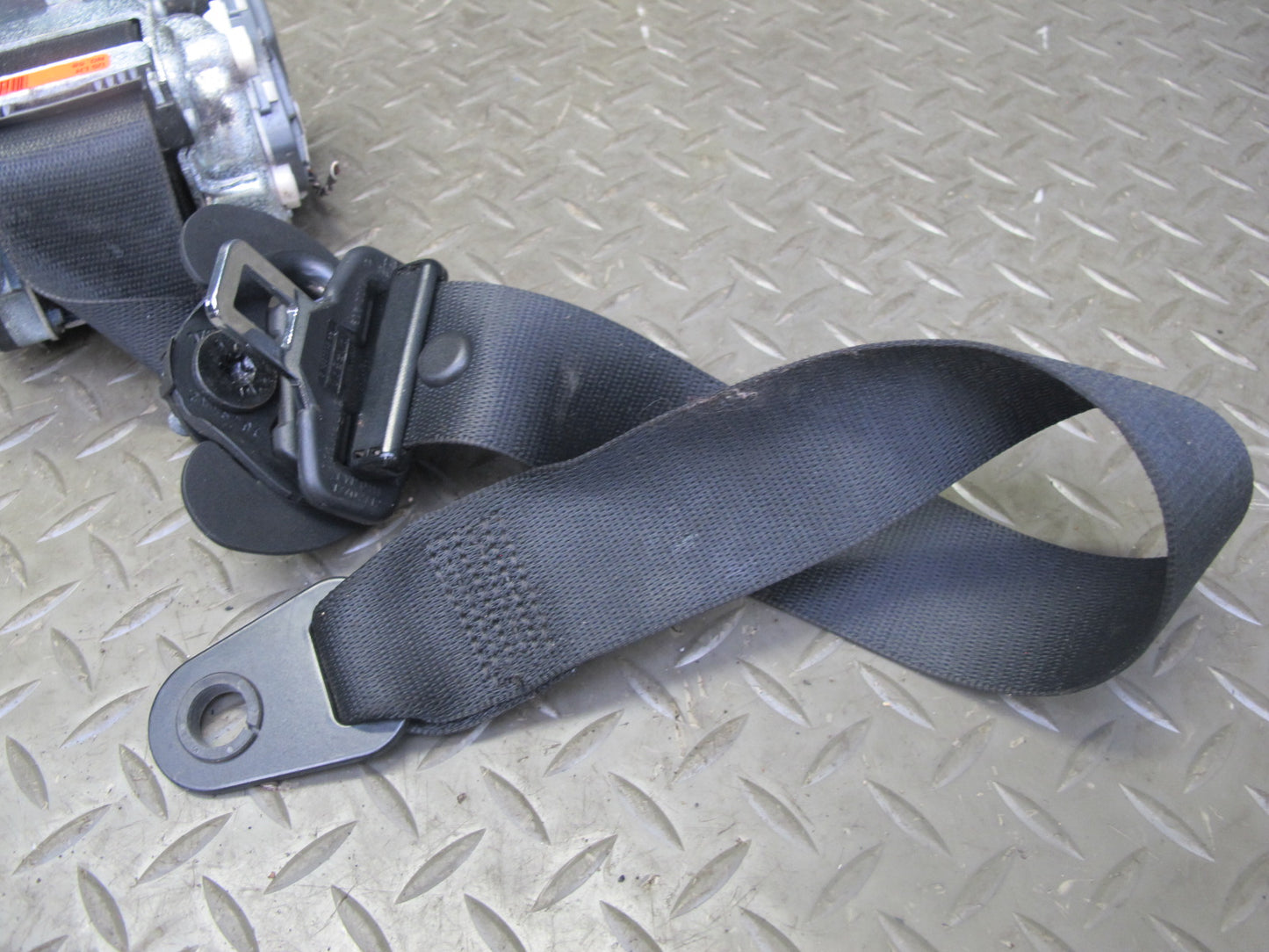 11-16 MINI R60 COUNTRYMAN FRONT LEFT & RIGHT SIDE SEATBELT RETRACTOR SET OEM