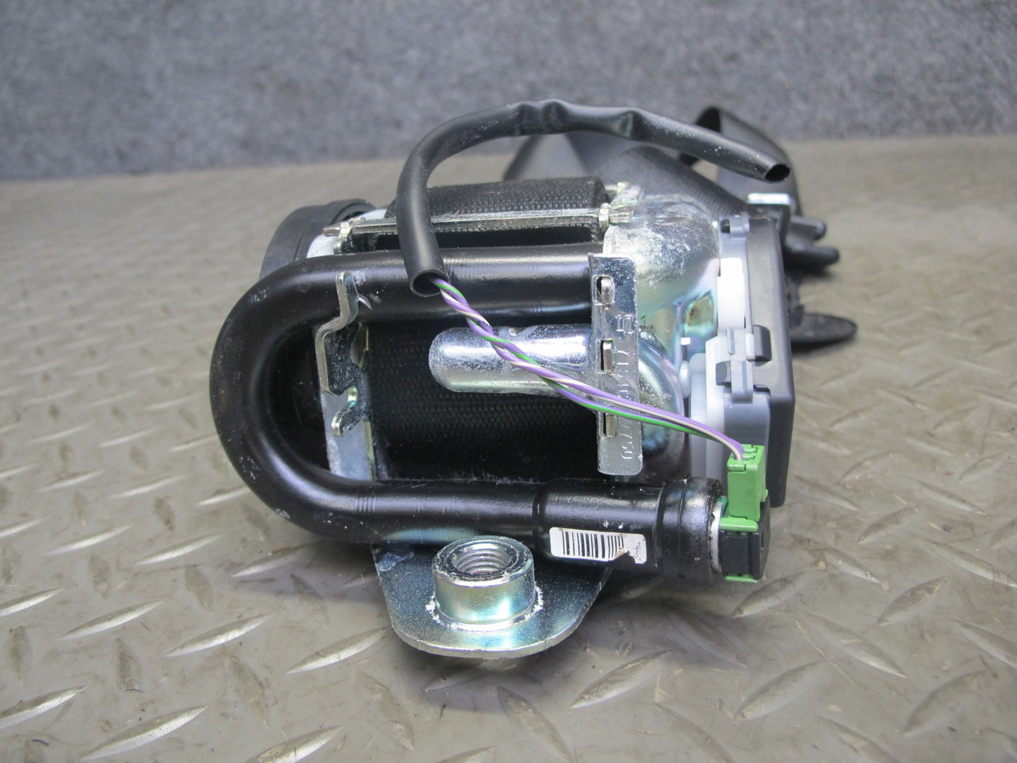 11-16 MINI R60 COUNTRYMAN FRONT LEFT & RIGHT SIDE SEATBELT RETRACTOR SET OEM