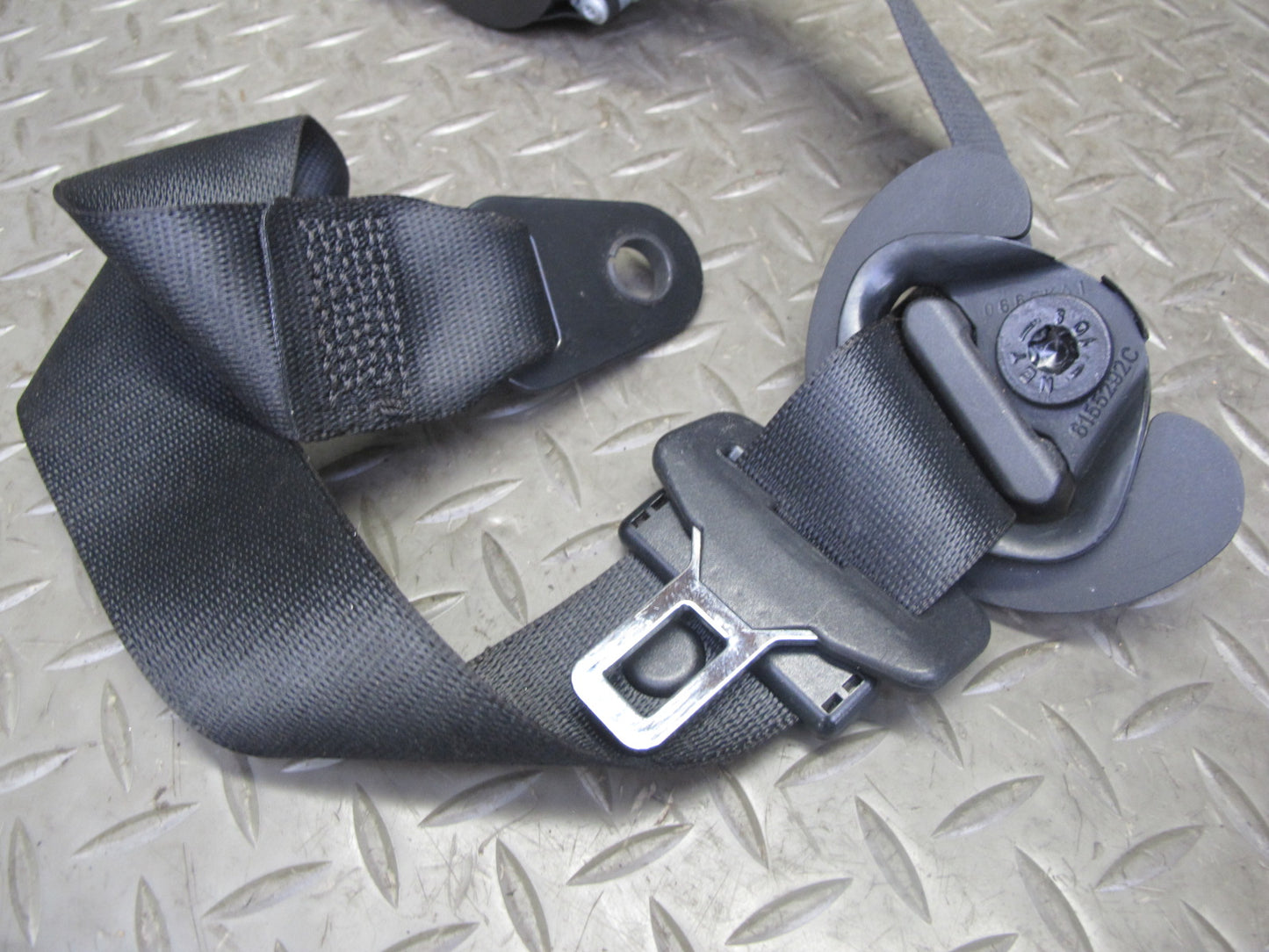 11-16 MINI R60 COUNTRYMAN FRONT LEFT & RIGHT SIDE SEATBELT RETRACTOR SET OEM