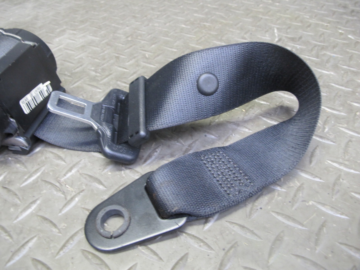 11-16 MINI R60 COUNTRYMAN REAR LEFT CENTER RIGHT SIDE SEATBELT RETRACTOR SET OEM
