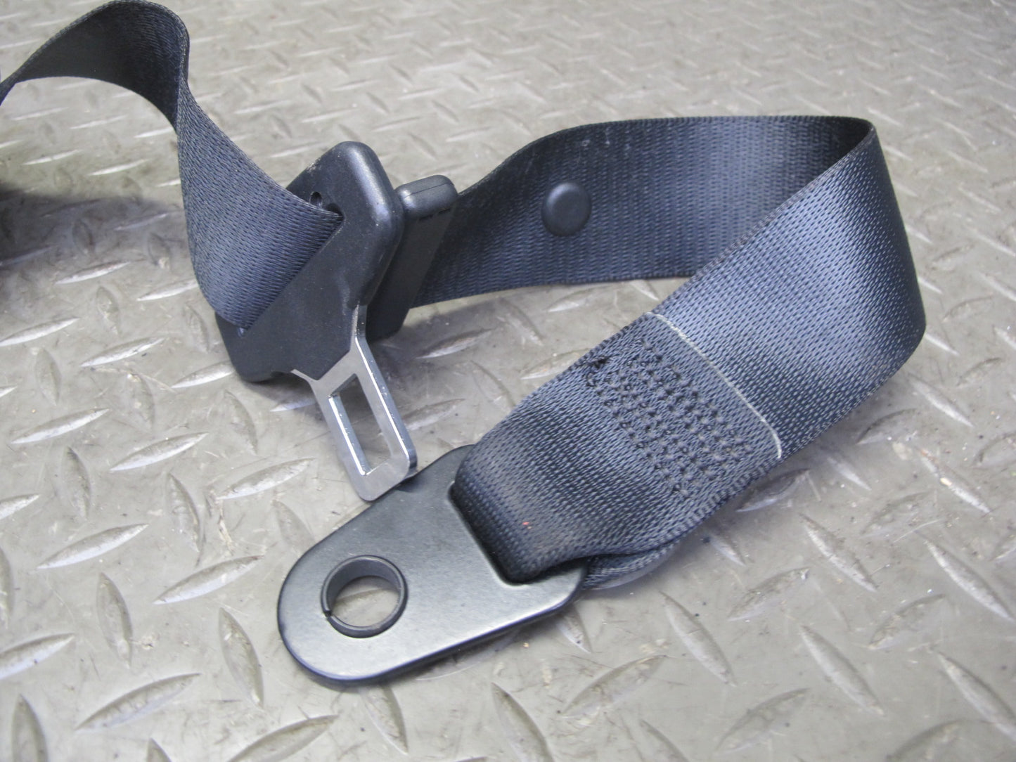 11-16 MINI R60 COUNTRYMAN REAR LEFT CENTER RIGHT SIDE SEATBELT RETRACTOR SET OEM