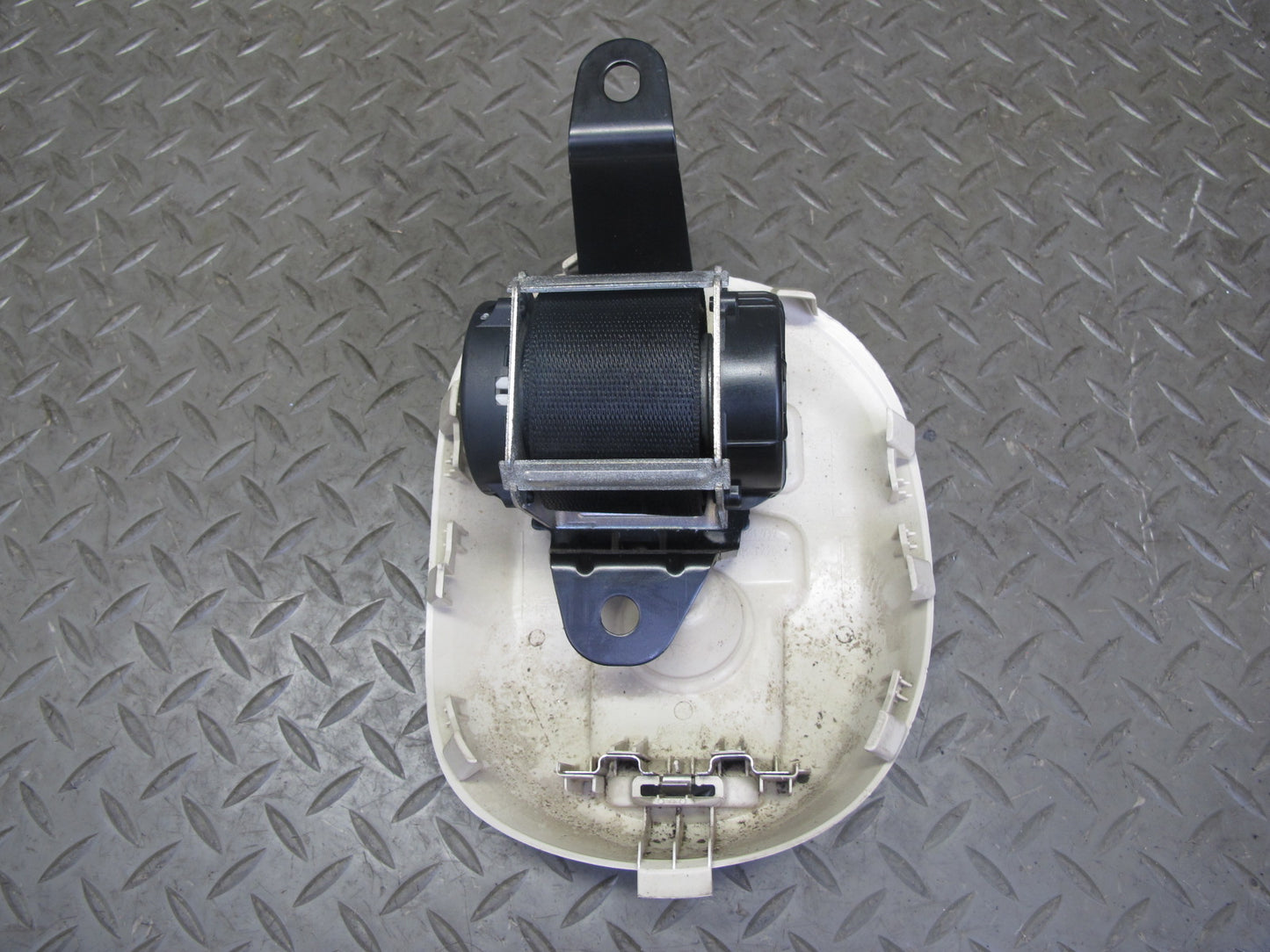 11-16 MINI R60 COUNTRYMAN REAR LEFT CENTER RIGHT SIDE SEATBELT RETRACTOR SET OEM