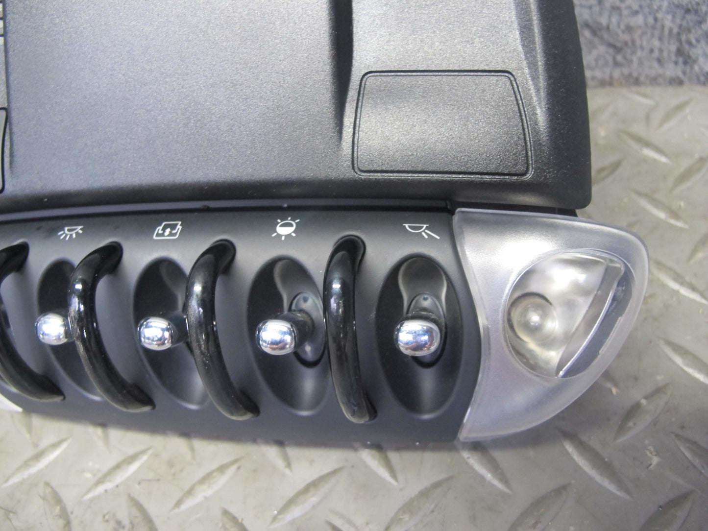 11-15 Mini Cooper R60 Countryman Overhead Console Dome Interior Light Set OEM