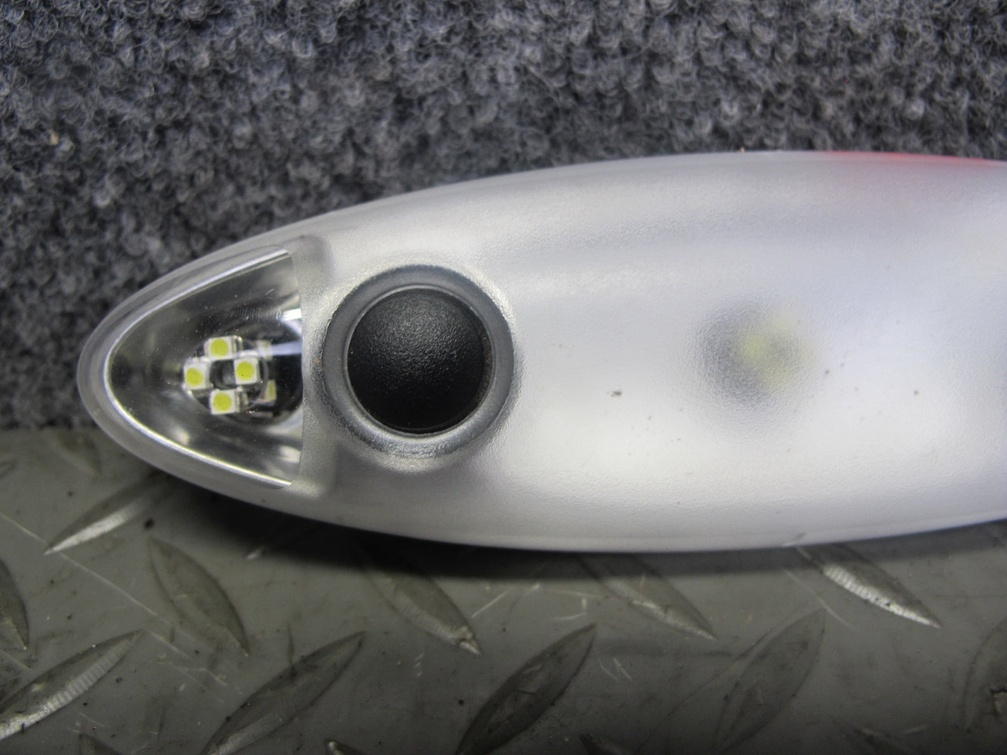 11-15 Mini Cooper R60 Countryman Overhead Console Dome Interior Light Set OEM