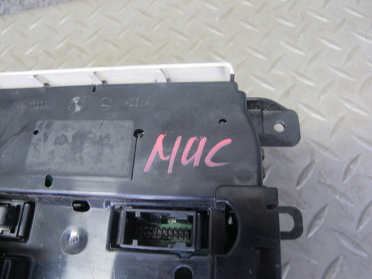 11-13 Mini Cooper R60 Countryman A/C Heater Climate Control Switch Panel OEM