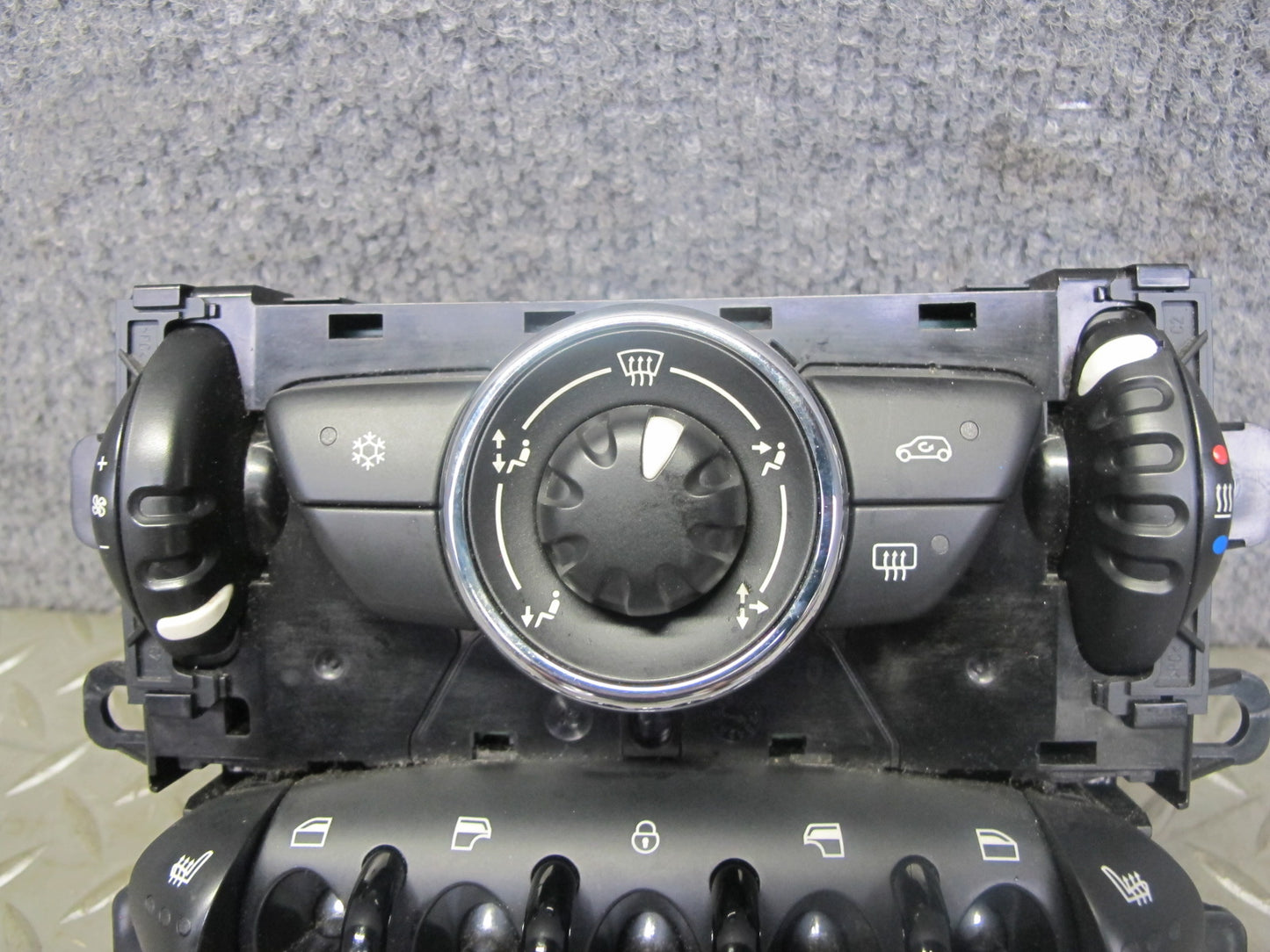 11-13 Mini Cooper R60 Countryman A/C Heater Climate Control Switch Panel OEM