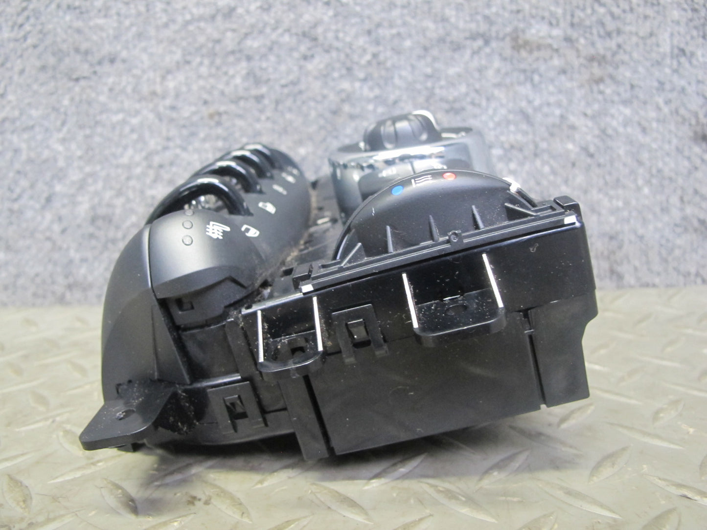 11-13 Mini Cooper R60 Countryman A/C Heater Climate Control Switch Panel OEM