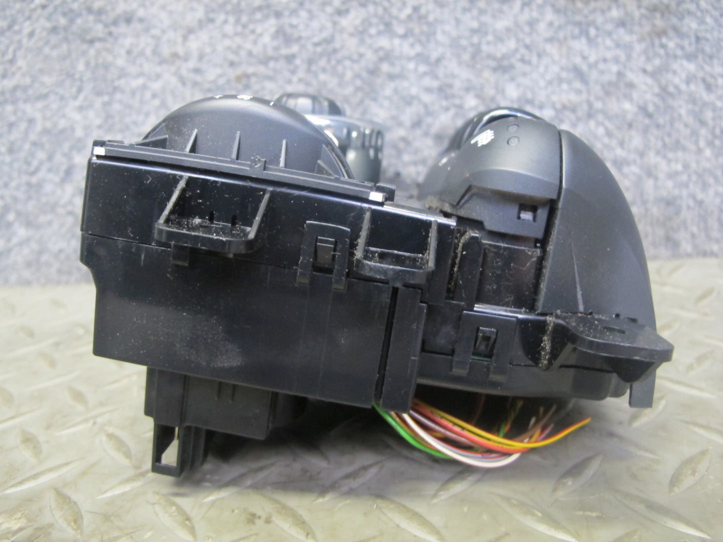 11-13 Mini Cooper R60 Countryman A/C Heater Climate Control Switch Panel OEM