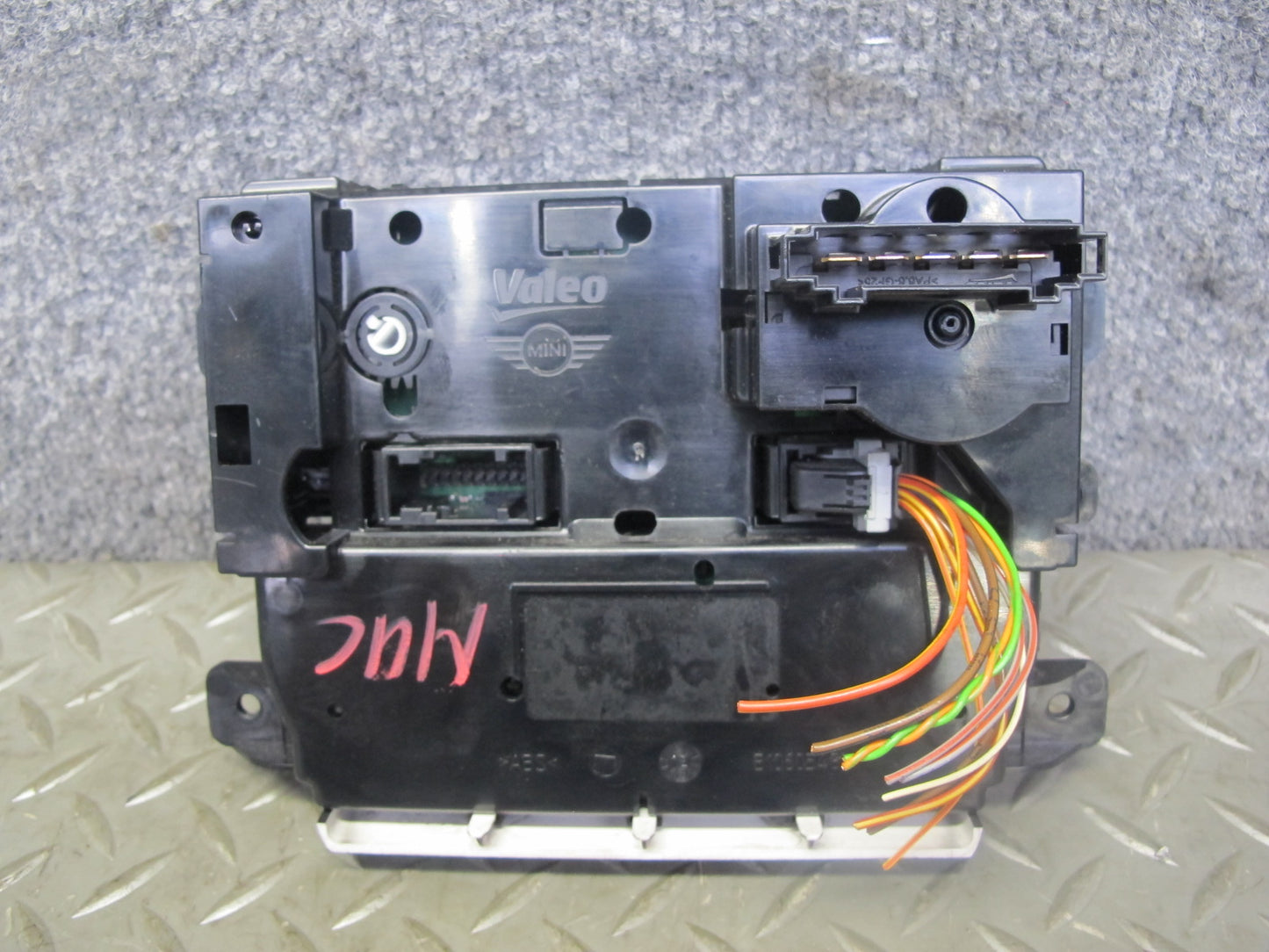 11-13 Mini Cooper R60 Countryman A/C Heater Climate Control Switch Panel OEM